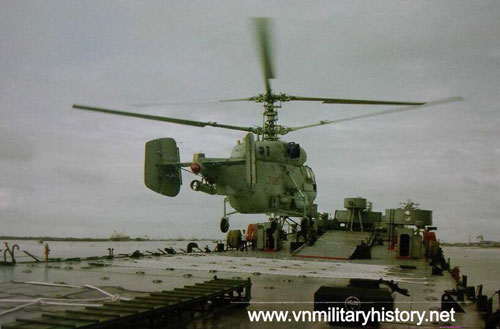 Kiểu đeo bom cực độc của trực thăng săn ngầm Ka-28 Việt Nam