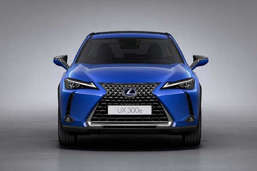 Xe điện Lexus UX 300e 2020 mới chạy 400km/1 lần sạc