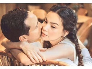 Phản ứng của Kim Lý khi Hồ Ngọc Hà muốn được hôn