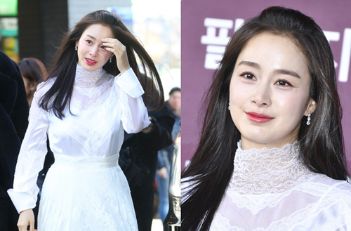 Kim Tae Hee lần đầu chính thức lộ diện sau khi lâm bồn: Lộ khuyết điểm nhưng vẫn được tung hô mẹ 2 con đẹp nhất châu Á