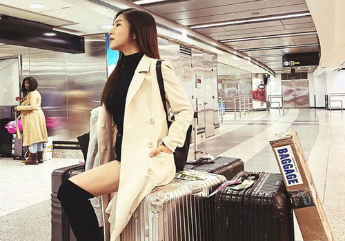 Hương Tràm bị trộm móc túi lấy hết tiền ở Mỹ