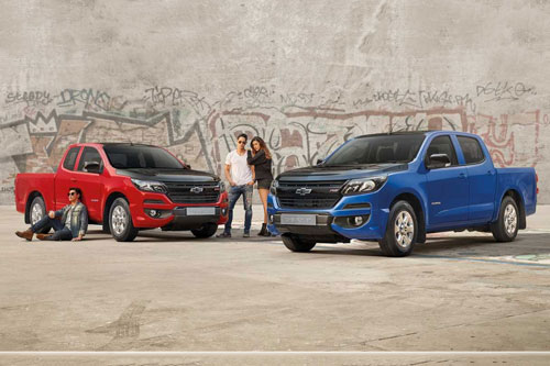 Chevrolet Colorado phiên bản RS Edition, giá từ 511 triệu đồng