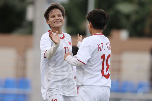 CLIP: Hạ Indonesia 6-0, đội tuyển nữ Việt Nam vào bán kết SEA Games 30
