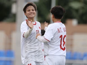CLIP: Hạ Indonesia 6-0, đội tuyển nữ Việt Nam vào bán kết SEA Games 30