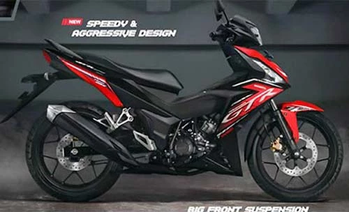 Honda Supra GTR150 2020.