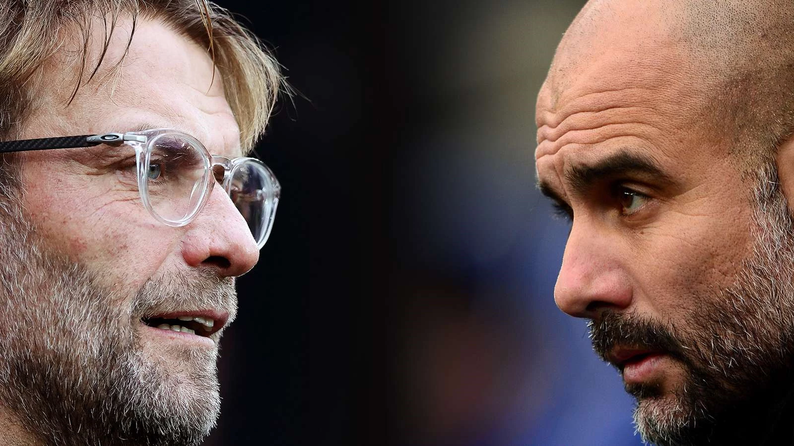 Pep Guardiola và Juergen Klopp là những chiến lược gia thành công nhất Ngoại hạng Anh hiện tại