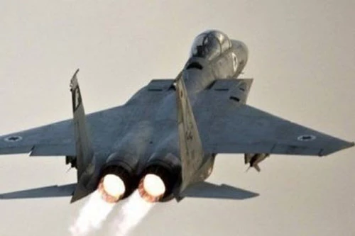 Máy bay chiến đấu Không quân Israel. Ảnh: Uawire