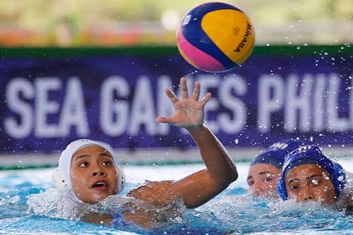 Thái Lan giành HCV đầu tiên ở SEA Games 30. Ảnh: Internet.