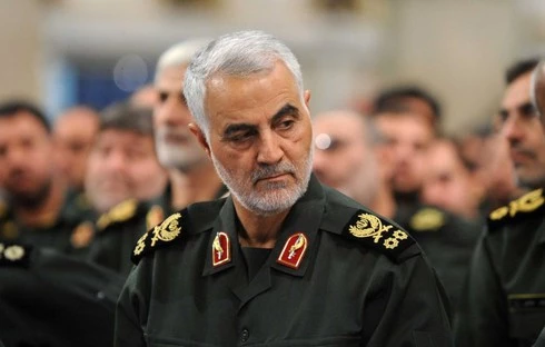 Thiếu tướng Qasem Soleimani, người đã ngăn chặn thành công kế hoạch “phá hoại” của CIA Mỹ. Nguồn: Sohu