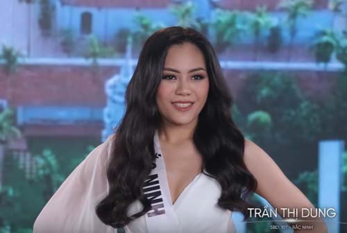 Choáng với thí sinh "Hoa hậu Hoàn vũ Việt Nam" nói tiếng Anh nhưng lại bị nhầm "n" sang "l"!