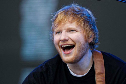 Ed Sheeran không có điện thoại