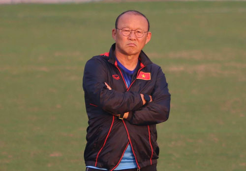 Đấu U22 Indonesia, HLV Park Hang-seo cho U22 Việt Nam tập kín