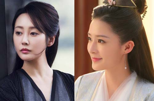 "Khánh dư niên": Nhan sắc chim sa cá lặn của "Lệnh Phi" - Lý Thuần và "Hương Phi" - Lý Thấm