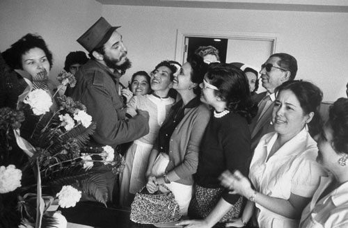 Bộ ảnh lần đầu công bố về nhà lãnh đạo Cuba Fidel Castro