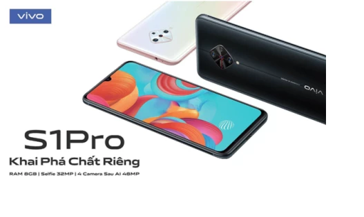 Vivo S1 Pro công bố chính thức sau thời gian “nhá hàng”