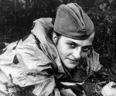 Sự thật lần đầu hé lộ nữ xạ thủ huyền thoại Liên Xô