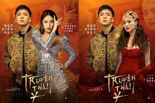 Đông Nhi, Hoàng Thùy Linh, Ninh Dương Lan Ngọc, Miu Lê và Sam đều đổ bộ show Ngô Kiến Huy, nhưng ai mới là "trùm cuối"?