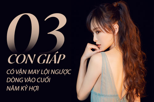 Cuối năm Kỷ Hợi, 3 con giáp này có vận may lội ngược dòng, công việc thuận lợi suôn sẻ, trước Tết Canh Tý phát tài bất ngờ