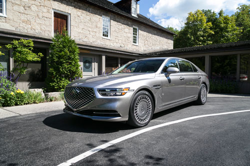 Chi tiết Genesis G90 2020 giá 1,6 tỷ đồng 
