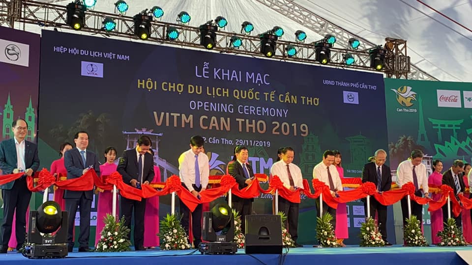 Khai mạc Hội chợ du lịch quốc tế VITM Cần Thơ 2019