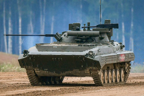 Uy lực xe chiến đấu bộ binh BMP-2M được Nga nâng cấp