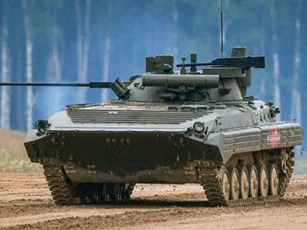 Uy lực xe chiến đấu bộ binh BMP-2M được Nga nâng cấp
