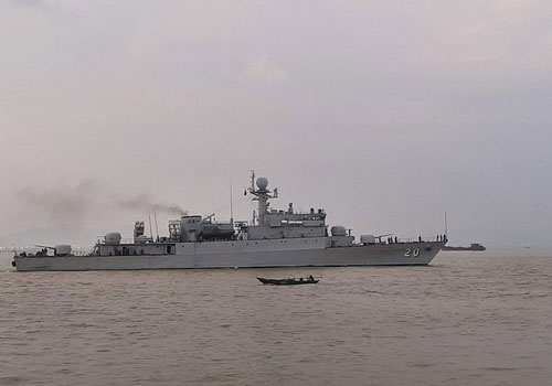 Có thể lắp tên lửa Kh-35 lên tàu Hamilton giống bộ đôi Pohang 18, 20 Việt Nam?