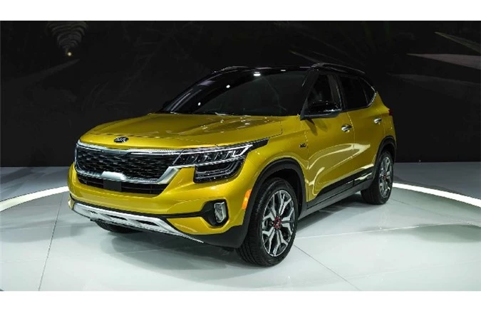 Kia Seltos 2020.