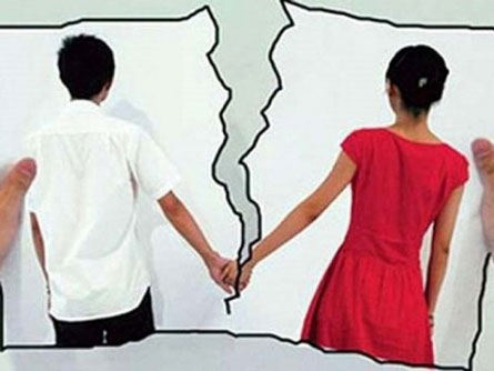 Cảm thấy nhẹ nhõm khi chồng xách vali ra khỏi nhà