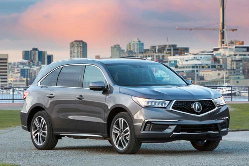 9. Acura MDX 2020 (giá khởi điểm: 44.400 USD).