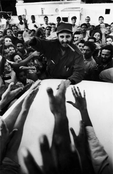 Bo anh lan dau cong bo ve nha lanh dao Cuba Fidel Castro-Hinh-3