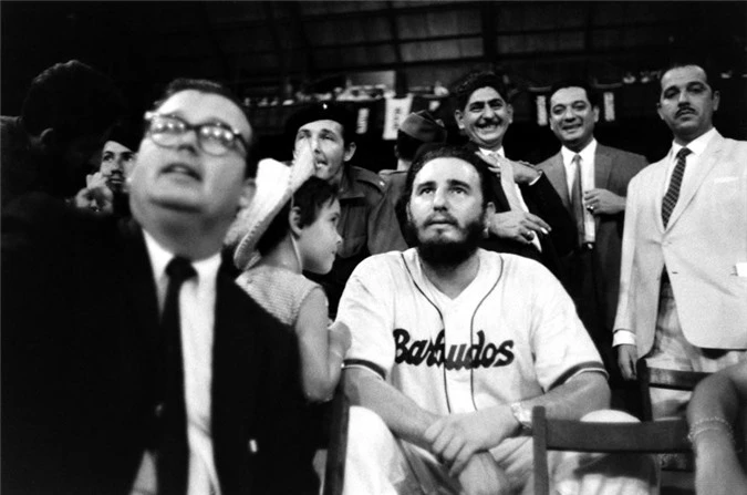 Bo anh lan dau cong bo ve nha lanh dao Cuba Fidel Castro-Hinh-6