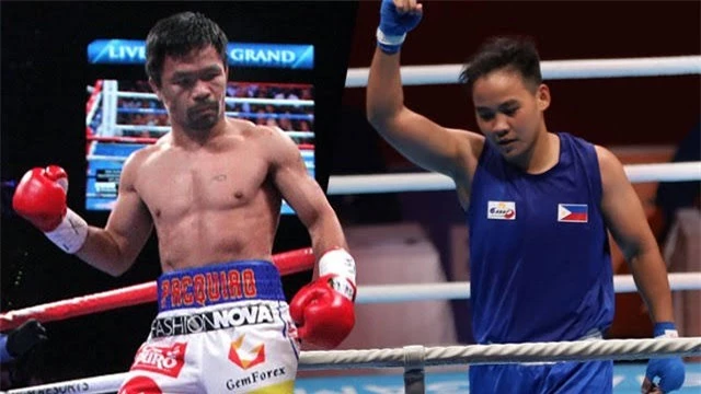 Câu chuyện cổ tích về Manny Pacquiao - người thắp đài lửa khai mạc SEA Games 30 - Ảnh 2.