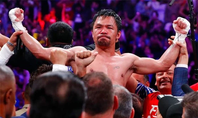 Câu chuyện cổ tích về Manny Pacquiao - người thắp đài lửa khai mạc SEA Games 30 - Ảnh 3.