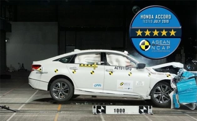 honda accord dat chung nhan an toan 5 sao asean ncap hinh 1