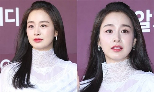 Nhan sắc nữ thần của Kim Tae Hee trong lần đầu xuất hiện sau khi sinh con thứ 2 - Ảnh 6