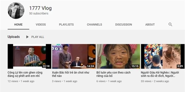 Nổi lên quá nhanh, 1977 Vlog bị bú fame mãnh liệt trên Youtube, xuất hiện cả những 1997, 1777 Vlog - Ảnh 5.