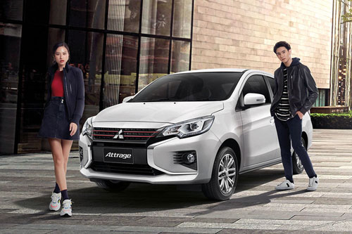 Đôi điều cần biết về Mitsubishi Attrage 2020 phiên bản đắt nhất