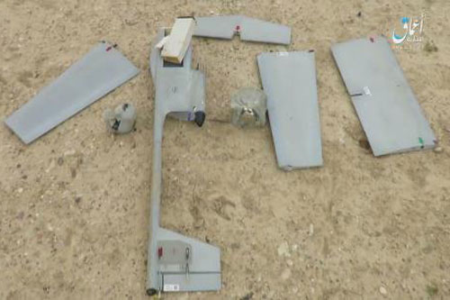UAV Mỹ bị bắn hạ khi làm nhiệm vụ tại Libya