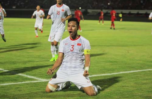 Quế Ngọc Hải: "U22 Indonesia tấn công biên rất mạnh"