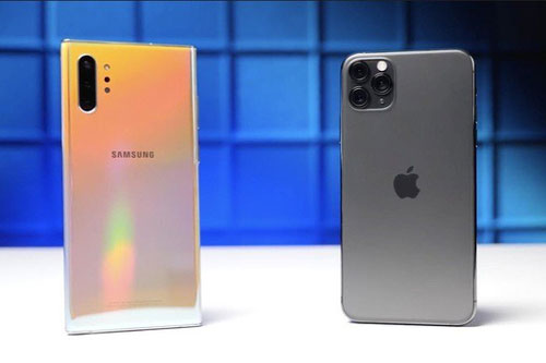 Cách chuyển dữ liệu từ iPhone sang Galaxy Note10 nhanh chóng
