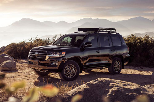 Toyota Land Cruiser 2020 được bổ sung nhưng tính năng gì?