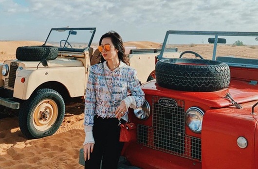 Vẻ đẹp kiêu sa đài các nhưng vẫn đầy sức hút của Anh Sa - ái nữ nhà hoa hậu Đền Hùng Giáng My