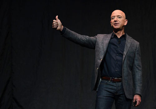 10 năm biến động của tỷ phú Jeff Bezos