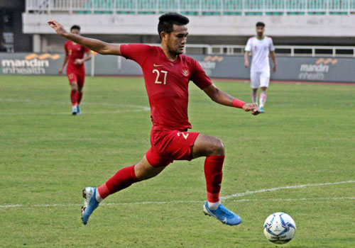 Đấu U22 Việt Nam, U22 Indonesia không còn tiền đạo cắm nào vì chấn thương?