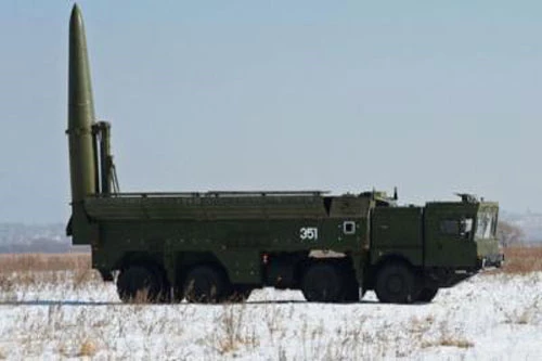 Hệ thống Iskander-M Nga triển khai tại Kaliningrad.
