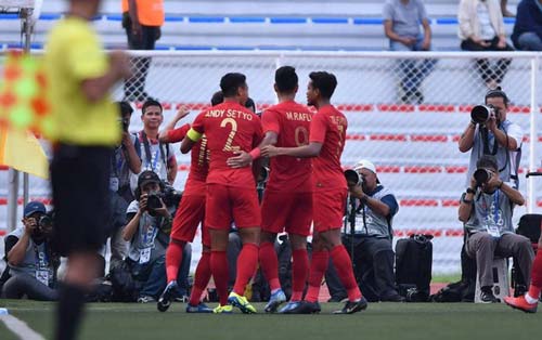 Hấp dẫn cuộc đọ sức giữa siêu công U22 Việt Nam và siêu thủ U22 Indonesia