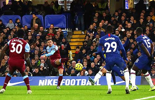 Chelsea 0-1 West Ham: The Blues gục ngã vì chủ quan