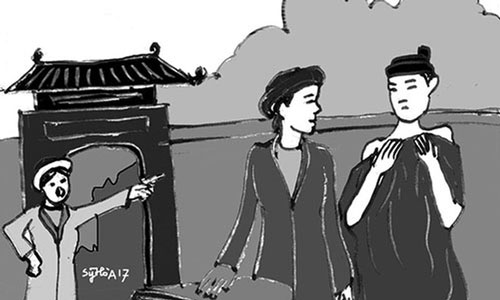 Chuyện đời ly kỳ của vị tiến sĩ bị vợ lột sạch đồ