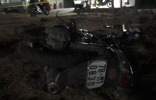 Phú Yên: Ô tô bán tải tông nhiều xe máy, 7 người thương vong